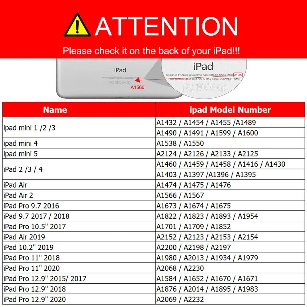 

For iPad Pro 11 2020 Air 3 10.5 Case 10.2 2019 Cover for 6th 7th generation Case for iPad Mini 5 Shell with Pencil Holder