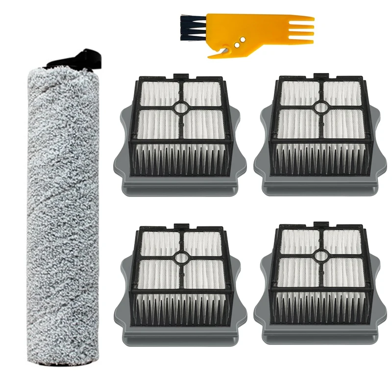 

Топ!-набор аксессуаров для TINECO IFLOOR PLUS/напольная щетка с роликом, Hepa-фильтр, запчасти для робота-пылесоса