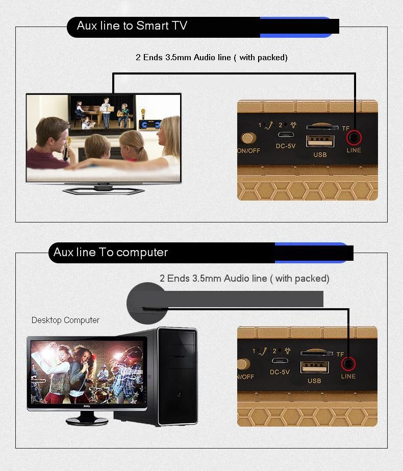 Sdrd301 беспроводной микрофон бытовой Ktv Открытый Портативный HIFI динамик мобильный