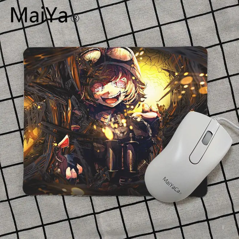 Maiya Высококачественная игровая мышь Tanya Degurechaff Youjo Senki для ноутбука коврик мыши