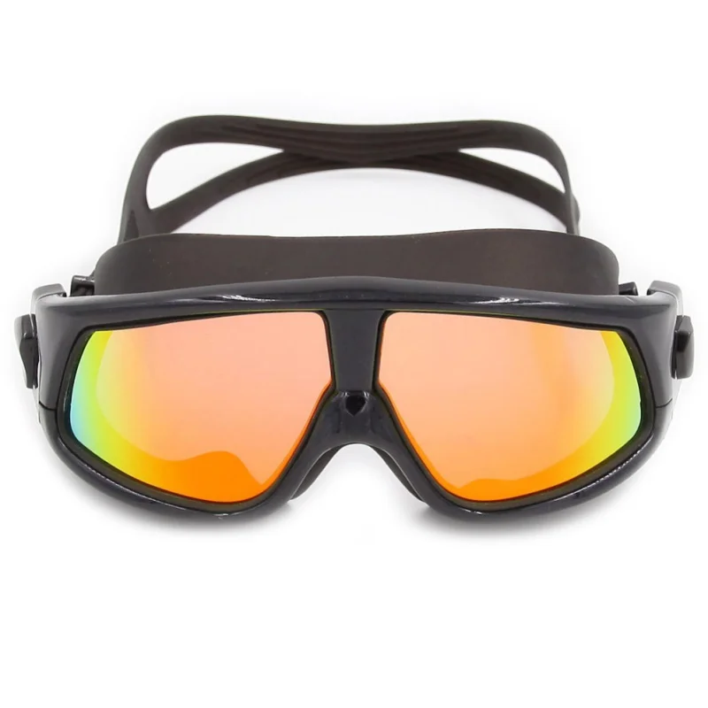 

Противотуманные плавательные очки с силиконовой оправой высокой четкости с гальваническим покрытием поляризационные мужские женские муж...