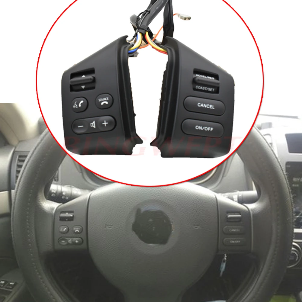 Кнопки управления на руль для Nissan Livina кнопки Tiida & Sylphy аксессуары стайлинга