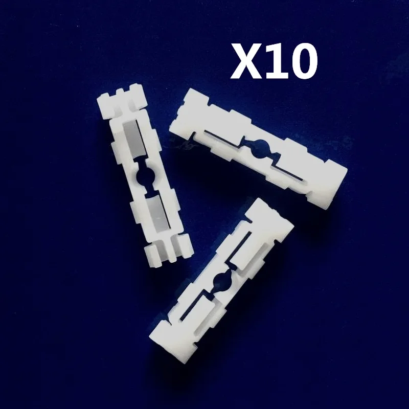 

10Pcs Roof Rail Moulding Clip Retainer For Volkswagen VW Pssat B3 B4 , Golf A2, Jetta 2 , Seat Toledo / Ibiza OE#191-853-733-A