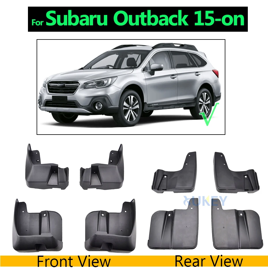 Брызговики OE в стиле Subaru Forester SH SJ SK Outback XV Crosstrek брызговики Стайлинг
