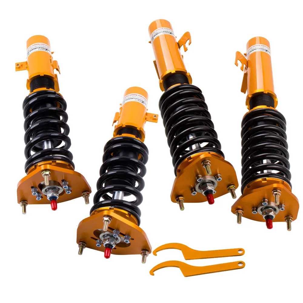24 варианта регулировки амортизатора Coilover стойки для Subaru WRX GC8 1993 2001 подвеска Shock Adj.