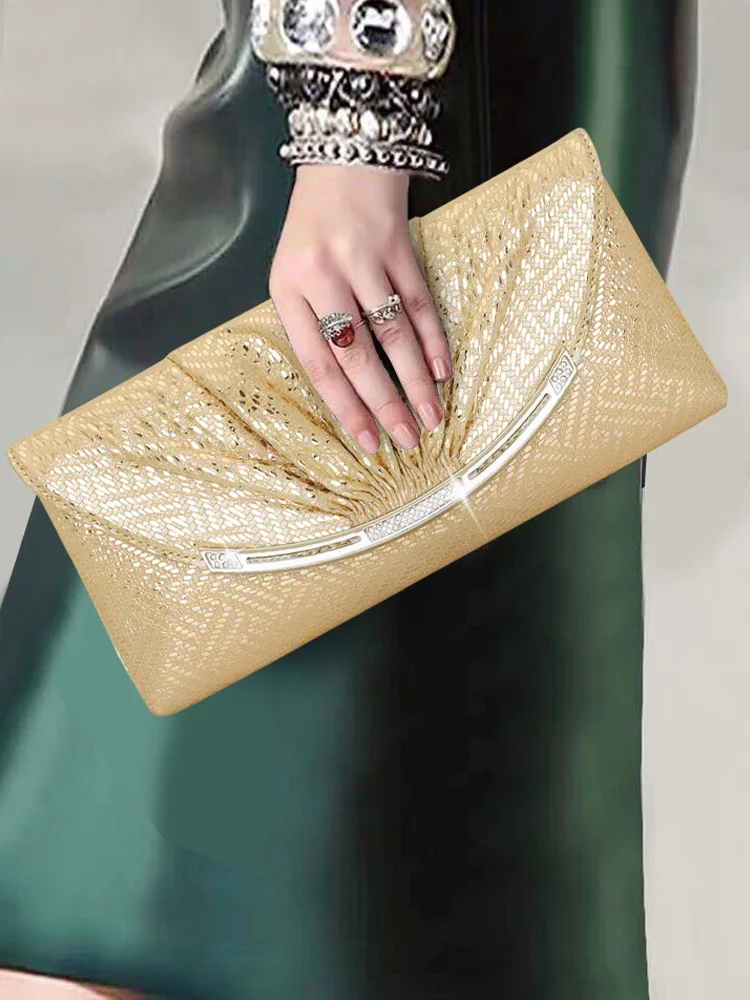 

Fashion Handbags Black Evening Clutch Bags Exquisite Ladies Luxury Bag Womens Chain Party Clutch Purse Torebki Bags AE50EB