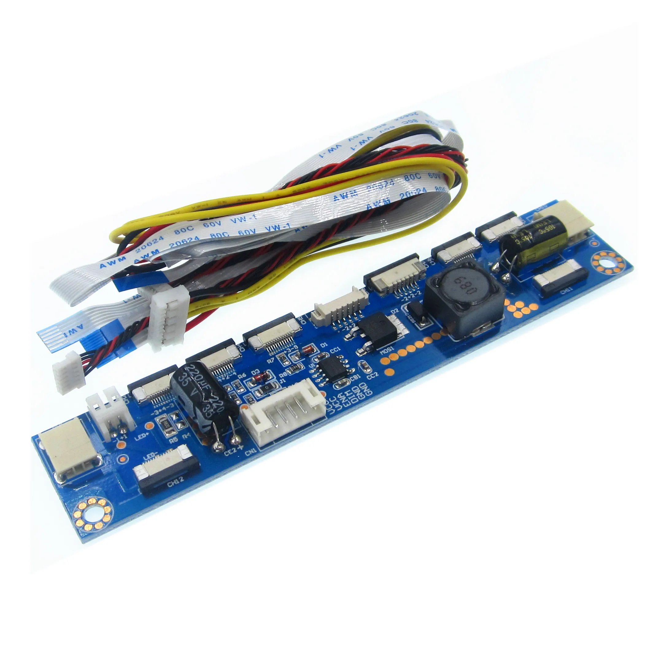 

Multifunction Inverter for Backlight LED Constant Current Board Driver Board 12 connecters LED Strip Tester Standard