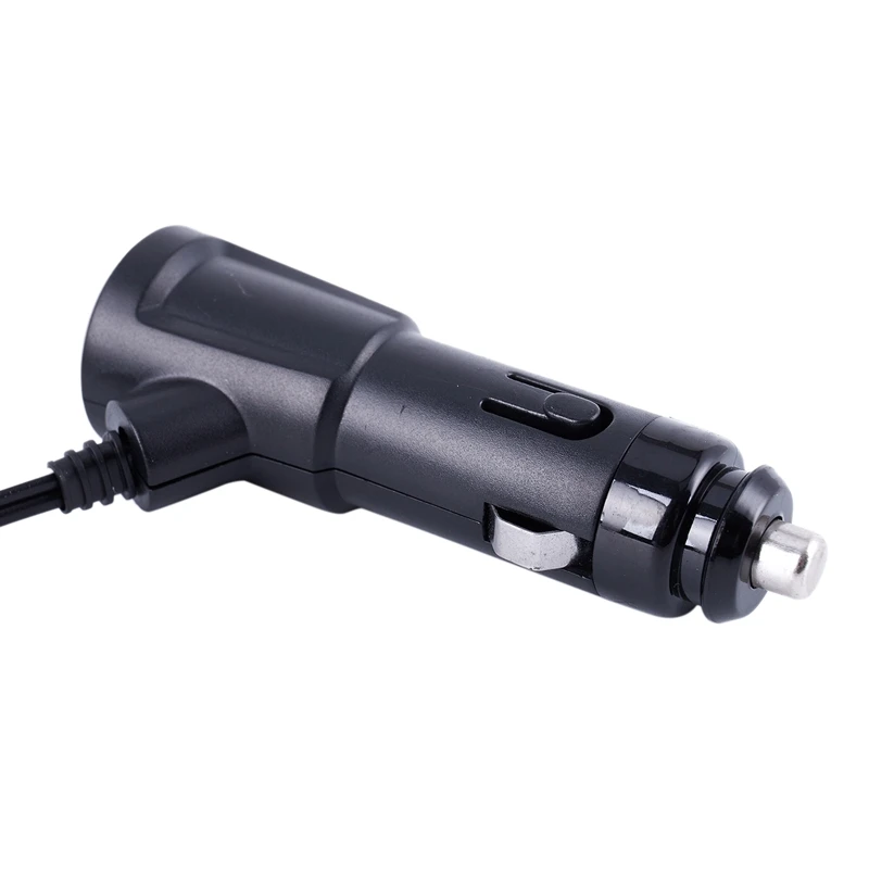 SHUNWEI 12 В зарядное устройство USB 3 гнездо мульти автомобильный делитель адаптер