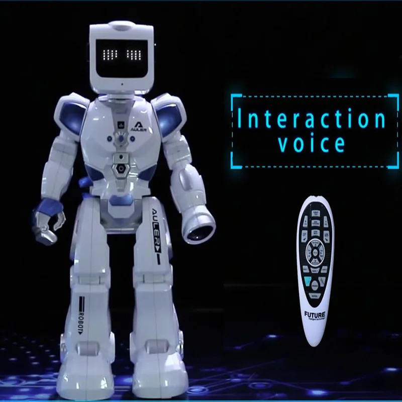 Голосовое управление RC робот с английской музыкой водное Вождение танцы интеллектуальный пульт дистанционного управления Фигурки игрушки