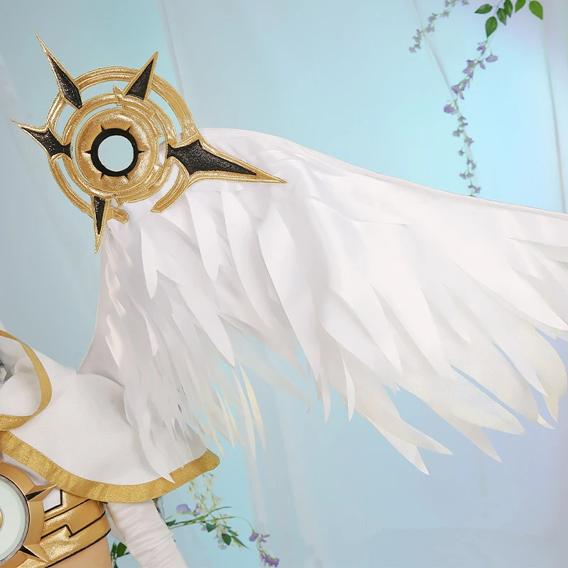 Genshin Impact Venti Barbatos Cosplay Accessories Prop Wings