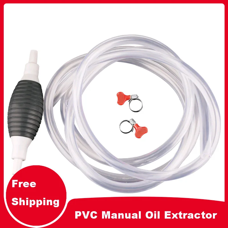 

Manual oil pump Liquid Transfer Pump Manual Hand Pump Oil Water Petrol Diesel Fuel Liquid Transfer Pump Pipe Rubber Hose