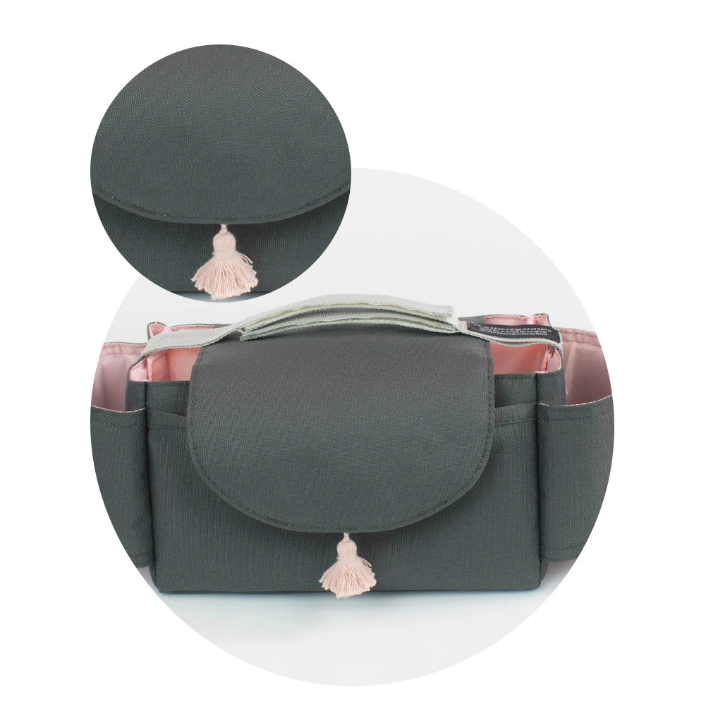 Детская коляска подвесная сумка для хранения подстаканники многофункциональные