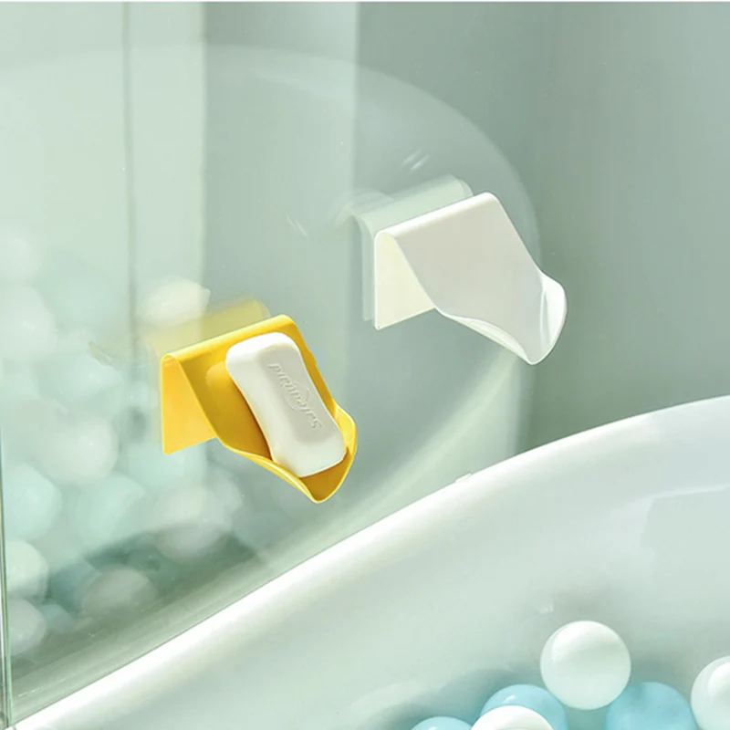 Органайзер для тарелок портативный поднос держатель мыла пластиковая пробивая