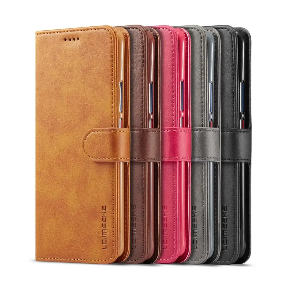 

New For HuaWei Mate 20 Pro Mate 30 Pro P20 P30 Lite P40 Pro P40 Lite Luxury Business Leather Card Holder Wallet Flip Case Cover