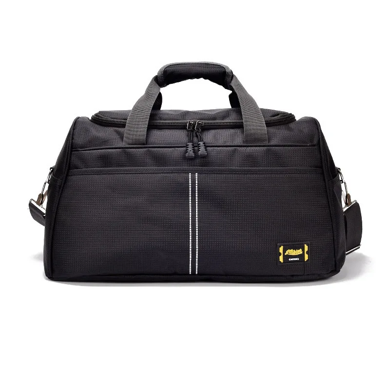 Style 2 Black Спортивная сумка для занятий спортом на открытом воздухе, профессиональная Мужская и женская сумка для фитнеса на плечо, спортивная сумка,, женская спортивная сумка для занятий йогой - Цвет: Style 2 Black