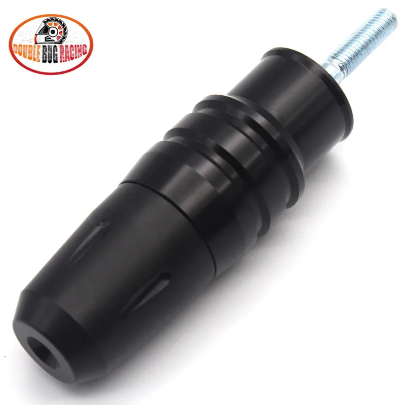 Мотоциклетные CNC аварийные колодки выхлопные слайдеры защита от ударов для Kawasaki