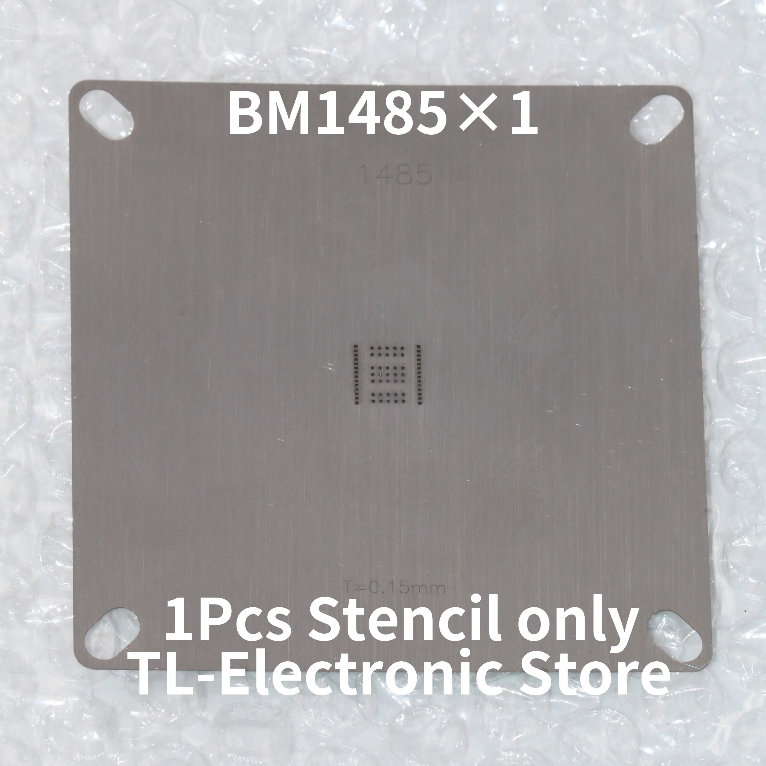 BM1485 ASIC чип трафарет оловянный инструмент для L3 + ++ LTC Litecion Майнер hash плата ремонт |