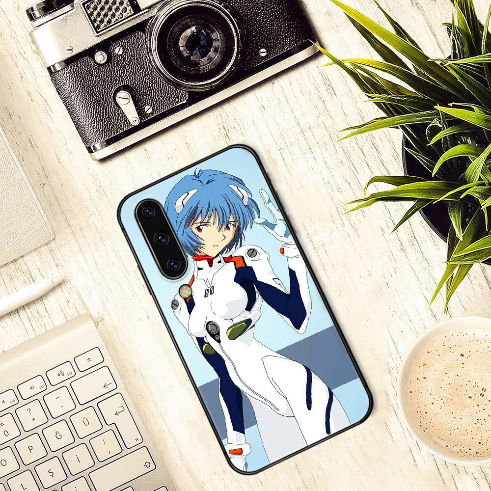 

Genesis Evangelion NGE EVA Phone Case Cover For Samsung Galaxy A10 A11 A20 E A21 A30 A40 A50 A51 A70 A71 A81 S black Shell