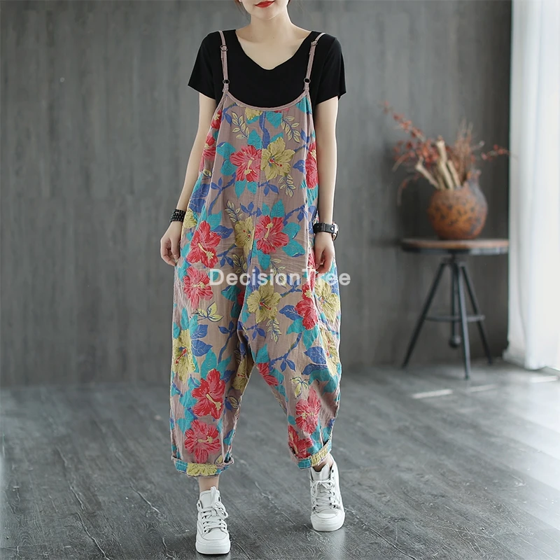 

2021 women rompers denim bib pants long rompers bib pants jumpsuits wide leg jeans overalls ladies jumpsuit rompers playsuit