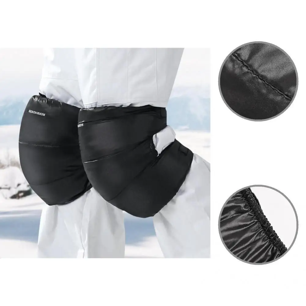 

Knee Warmer Keep Warmth Outdoor Supplies Winter Thickening Down Knee Warmer Down Elbow Pads Winter Knee Covers 1 Pair