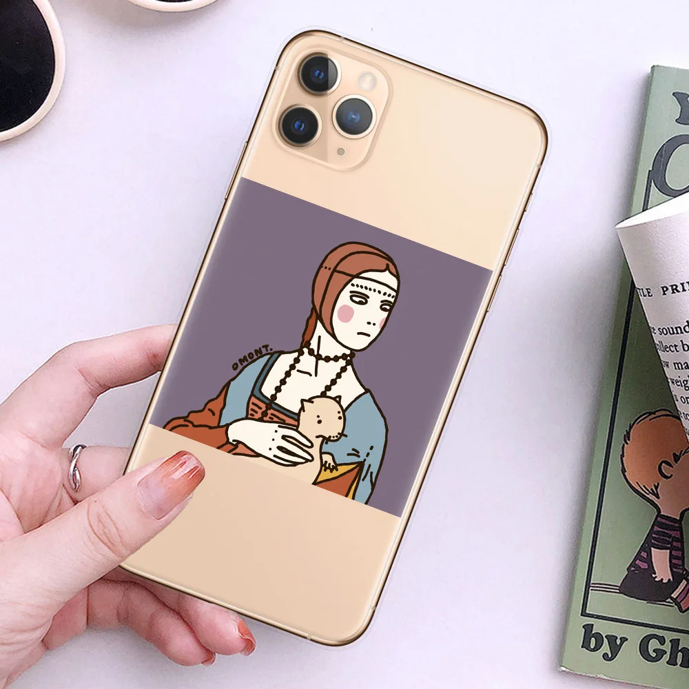 Прозрачный чехол для iPhone 11 Pro X XR XS Max 7 8 6 6s Plus 5 5s SE Мягкий силиконовый из ТПУ |