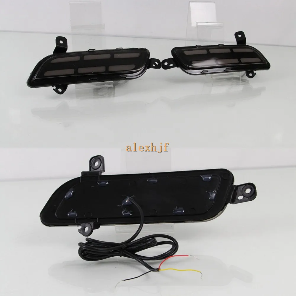 Июля King светодиодный руководство светильник дневного DRL чехол для Suzuki Vitara Brezza