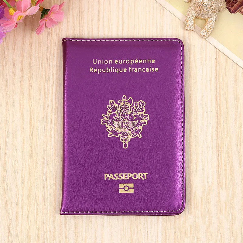 Vintage Business Passport Cover Holder Multi-Function Credit ID Bank Card Protector Women Men leather Wallet Travel Accessories | Багаж и