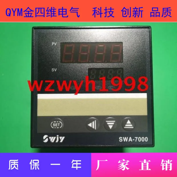 

The manager recommends QYM Jinsiwei Electric Co., Ltd. SWA-7000 intelligent temperature controller SWA-7132P PT100