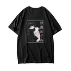 2021 хит продаж; Аниме Jujutsu Топы Женская футболка свободного кроя с короткими рукавами летнее платье размера плюс Fushiguro Megumi футболки женская мода