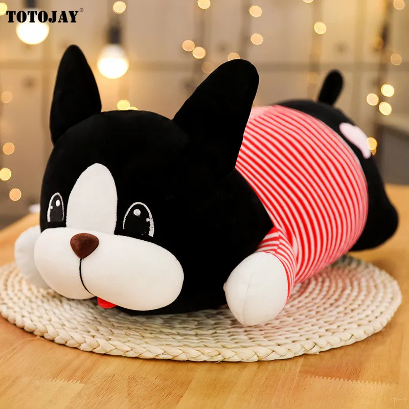 

Игрушка плюшевая лежащая в одежде, 50/80 см