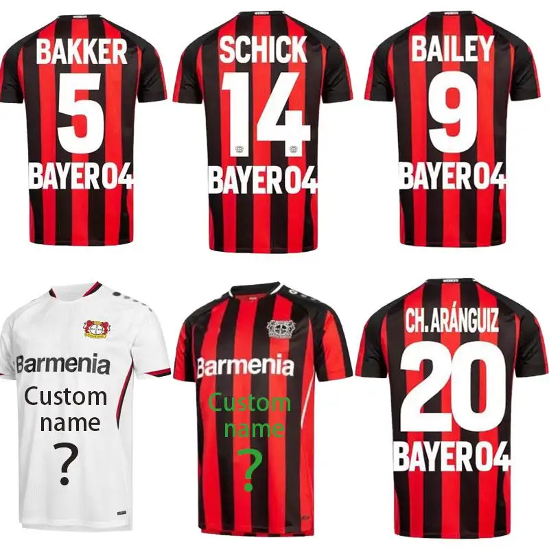 

21/22 Bayer 04 Leverkusen Soccer Jerseys DEMIRBAY WIRTZ BAKKER Football Shirt 2021 2022 BAILEY SCHICK PAULO CH Aranguiz DIABY me