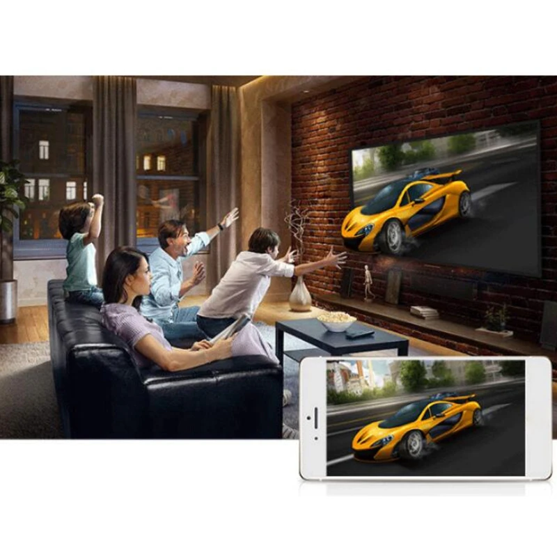 

MiraSn K2 2.4G 1080P Wireless HDMI Wifi Display Dongle Mirror Miracast Airplay DLNA Receiver for Windows/Ios/Android