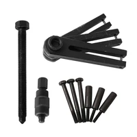 crankcase splitter separator tool for motorcycle with 8mm 6mm mounting bolts and a center pulling bolt