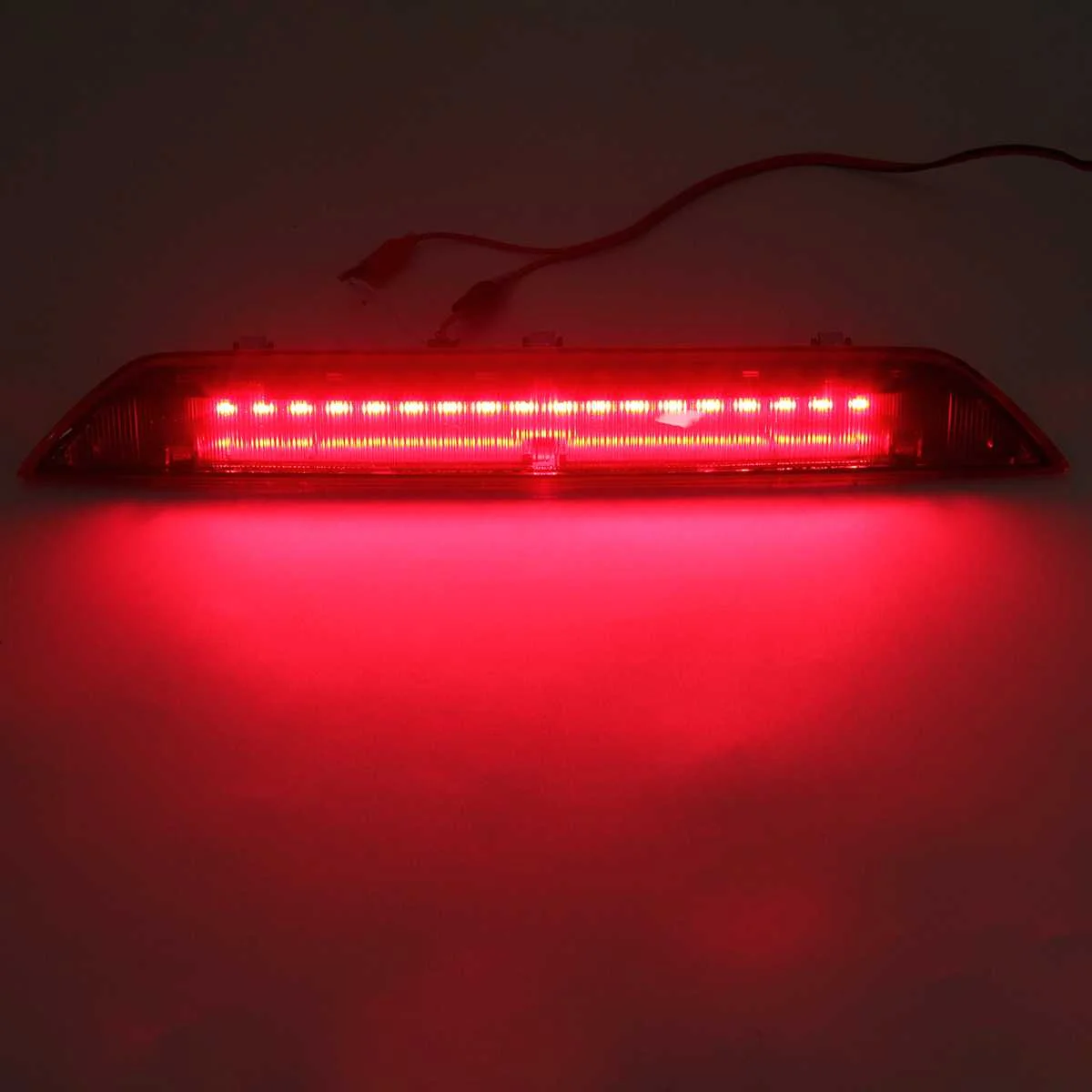 

1pcs Car Tail Light High Mount LED 3rd Rear Third Brake Light Stop Lamp brake lamp Black / Red for Ford Transit MK8 2012-2019