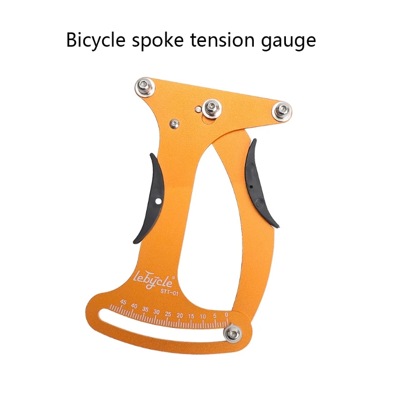 

Bicycle Spoke Tension Meter Measuring Tool Bicycle Spoke Tension Wheel Builders Bicycle Repair Tool Spoke Tool