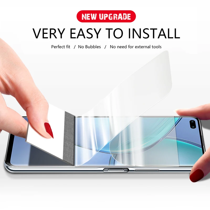 Гидрогелевая пленка для Infinix Zero 8 4 5 10 с инструментами без пузырей - купить по
