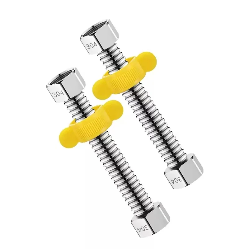 Гофрированный соединитель из нержавеющей стали 304 водонагреватель