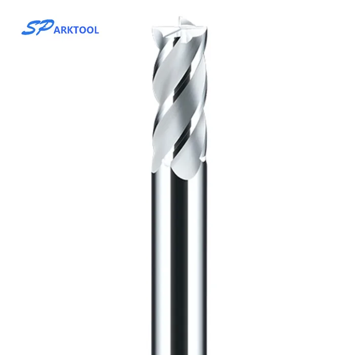 HRC55 3 Флейта плоский фреза алюминия древесины меди обработки фрезерный станок с