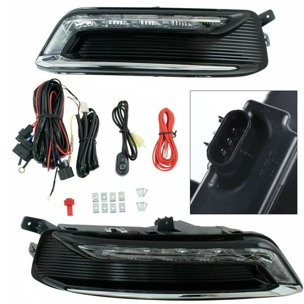 

Левая и правая противотуманная фара для Chevrolet Impala 2014-2020, 2 шт.