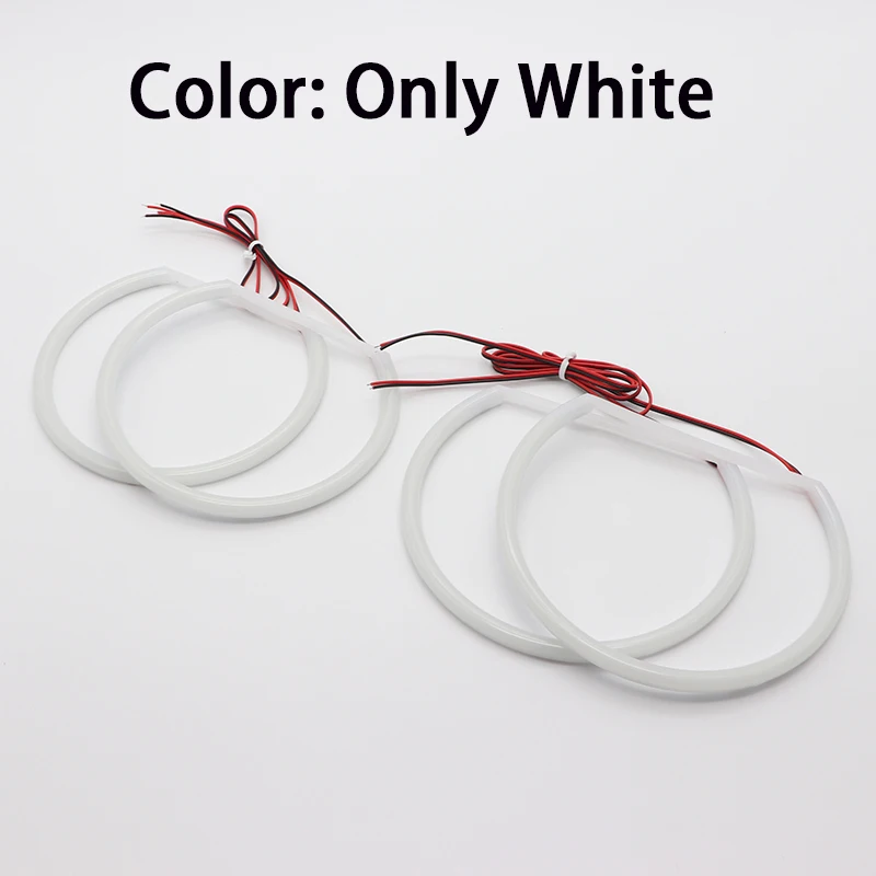 

Яркий SMD хлопок, переключатель света, светодиодный кольцо «ангельский глаз», комплект DRL для BMW X5 E53 Facelift 2004-2006, аксессуары