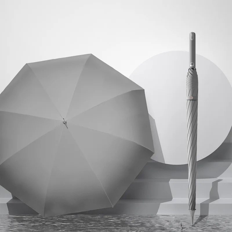 Prezzo Grandi Donne Ombrello Ombrellone Manico Lungo Di Affari Uv All'aperto Patio Ombrello Da Golf Antivento Paio Di Paraplu Parasole BY50LU