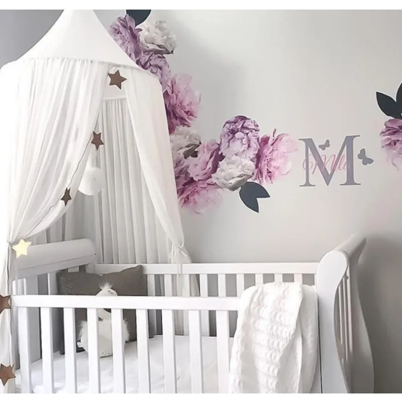 как украсить детскую кроватку. как украсить детскую кроватку. кроватка для девочки новорожденной. красивые кроватки для новорожденных. декор детской кроватки для новорожденного.