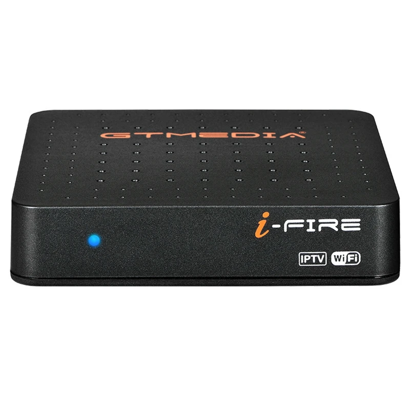 ТВ приставка GTmedia IFIRE 4K HDR STB Ultra HD WIFI Xtream IP TV Stalker Youtube Set Top Box Media Player (штепсельная