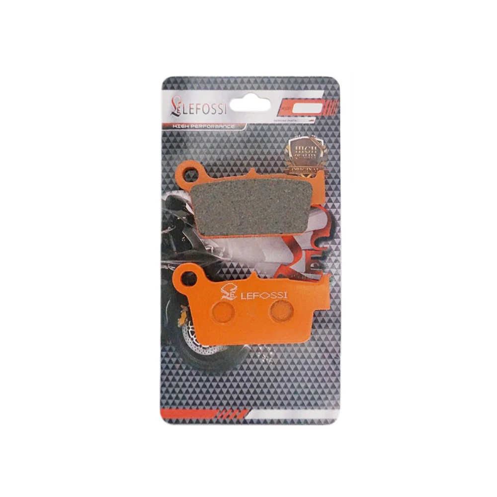 Передние и задние тормозные колодки для мотоцикла Kawasaki KX250F 2004-2015 KLX450 2008-2012 KX450