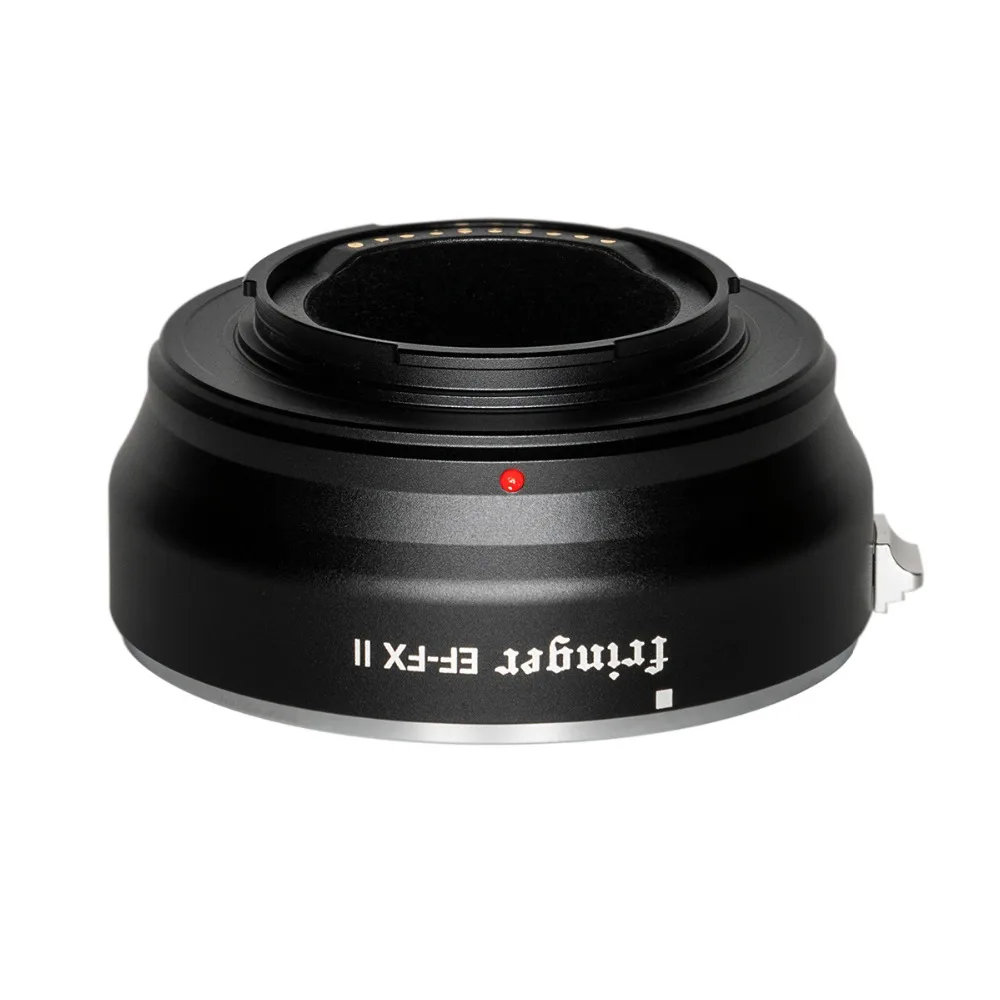 Fringer EF-FX PRO II объектив адаптер EF-FX II объектив IS USM для Canon EF объектив Fujifilm Автофокус-адаптер совместимj Fujifilm X-H X-T X-PRO