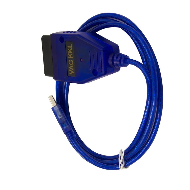 Интерфейсный кабель FT232RL Vag-Com KKL VAG409.1 + Fiat kkl Автомобильный USB obd 2 OBD диагностический