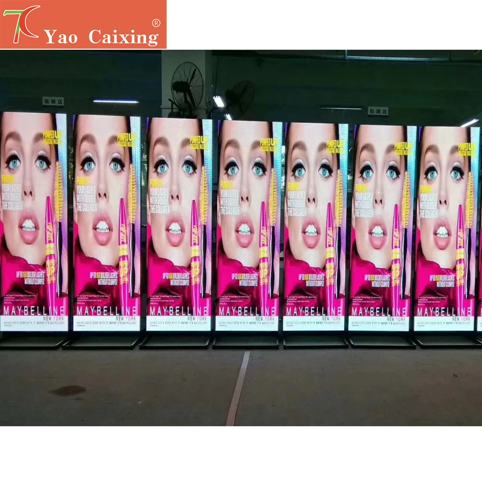 Инновационное модное интеллектуальное светодиодное рекламное оборудование для