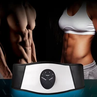 smart rechargeable abdomen device abdomen patch massage belt muscle trainer home abdominal patch