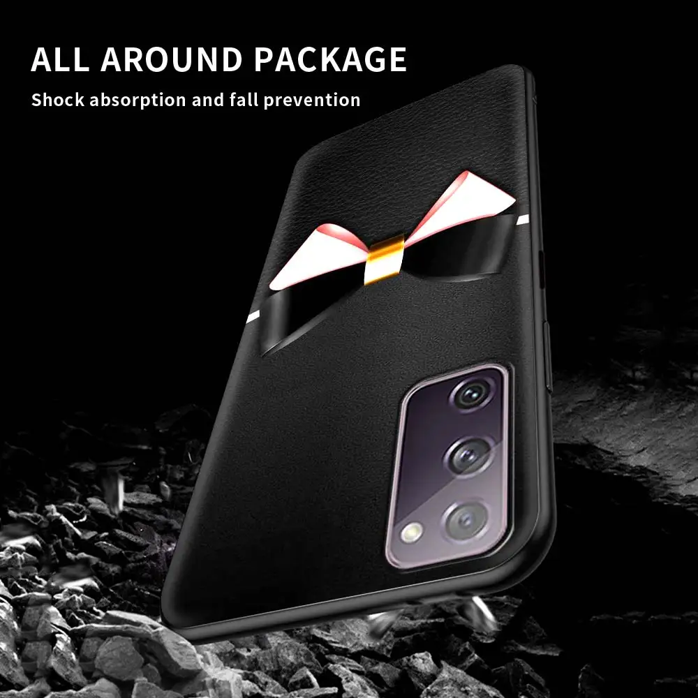 

Tpu Phone Case for Samsung S20 FE S21 10 S9 Plus S8 S10e Note 20 Ultra 10 Lite 9 8 Soft Cover Capas Cute Bow