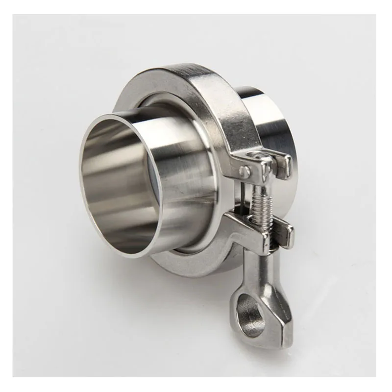 " OD 76 мм трубный сварной наконечник OD 89 мм фланец+ 3" Tri Clamp+ " PTFE прокладка из нержавеющей стали санитарный SS304 фитинг для труб